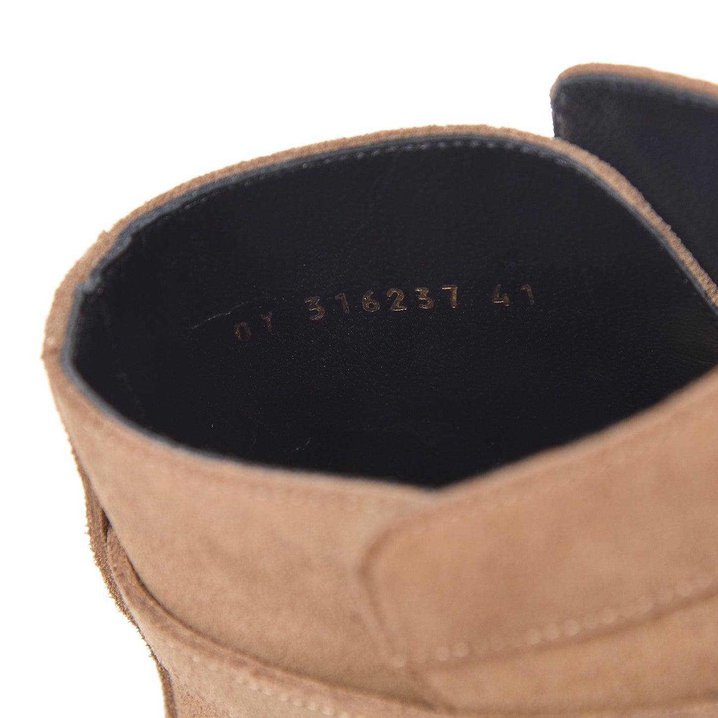 Suede Womens Blake Ankle Boots 41 New Sigaro