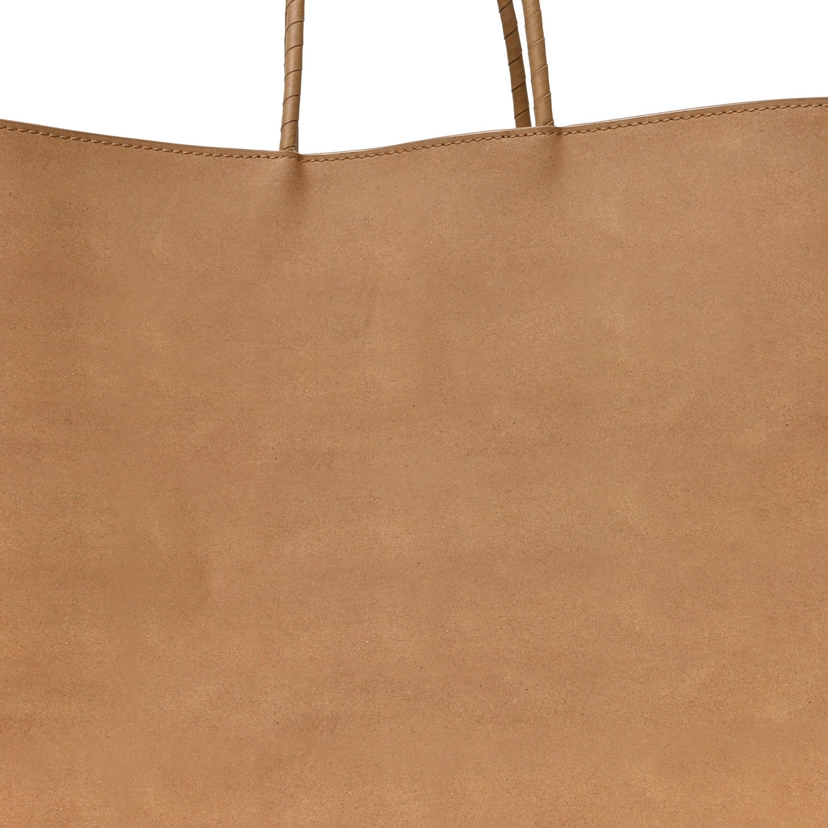 Bottega Veneta Calfskin Medium Brown Bag Tote Kraft 8 of 11