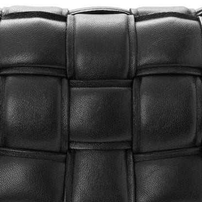 Bottega Veneta Nappa Maxi Intreccio Small Padded Cassette Crossbody Bag Black 8 of 10