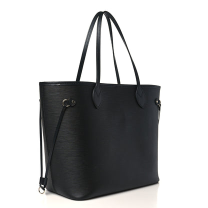 Louis Vuitton Epi Neverfull MM Black 2 of 10