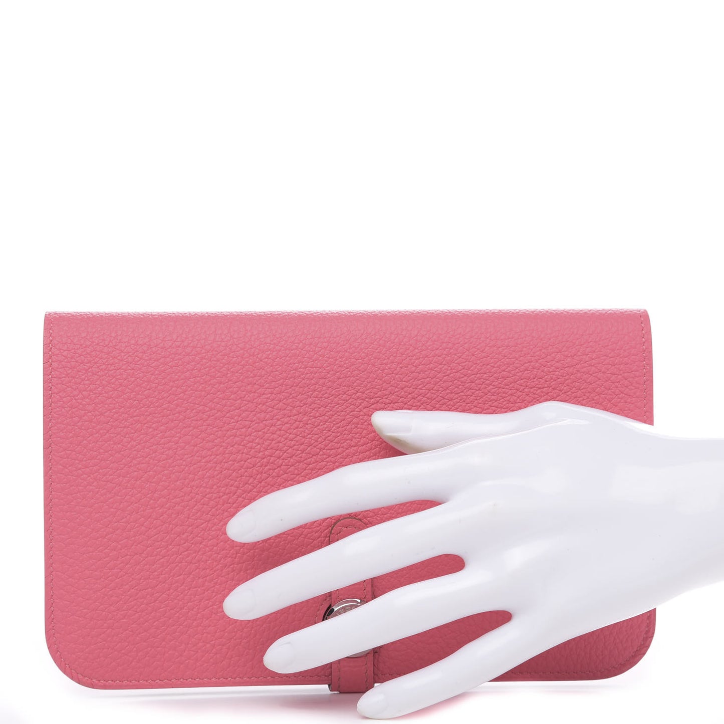 Togo Dogon Duo Wallet Rose Lipstick