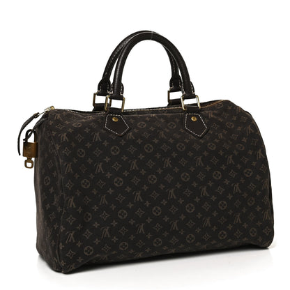 Louis Vuitton Mini Lin Speedy 30 Ebene 3 of 11