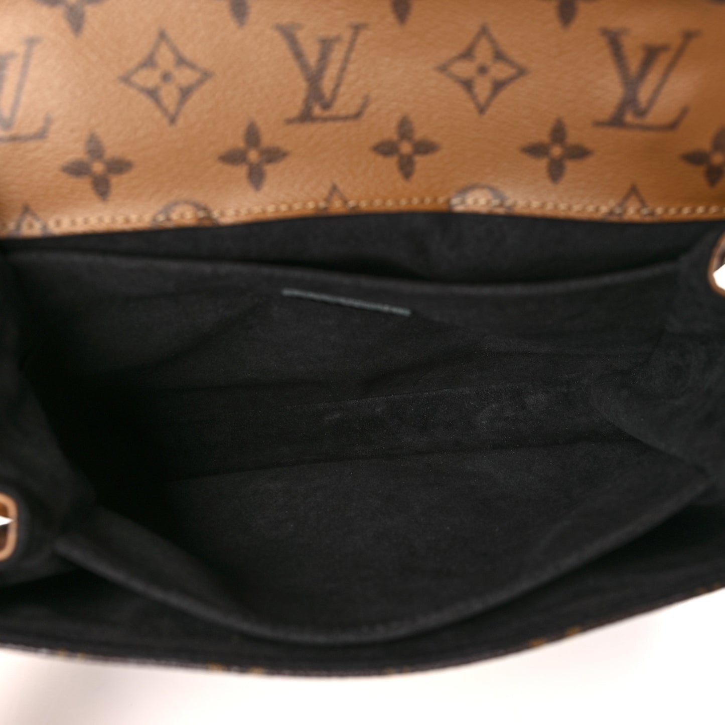 Reverse Monogram Pochette Metis