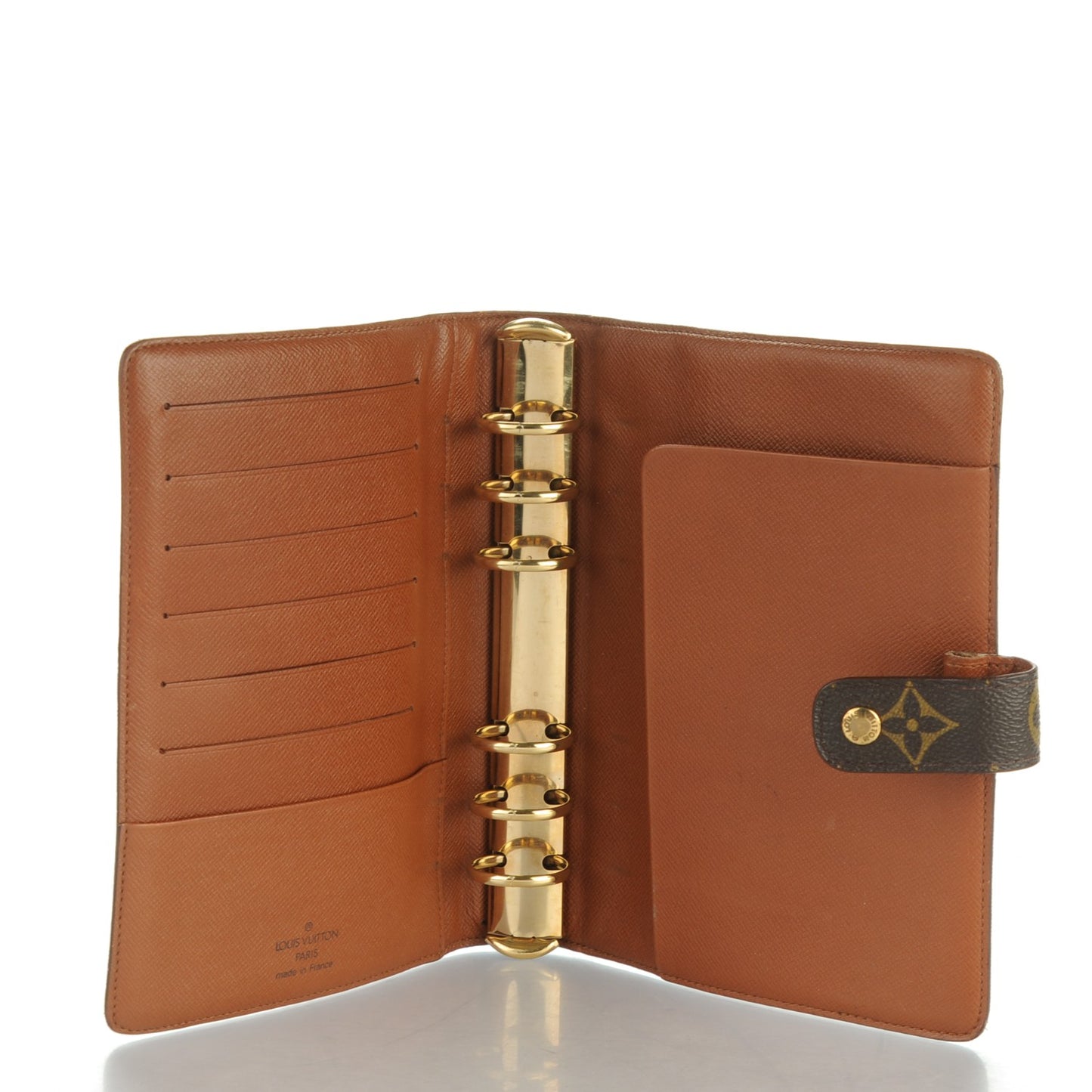 Monogram Medium Ring Agenda Cover