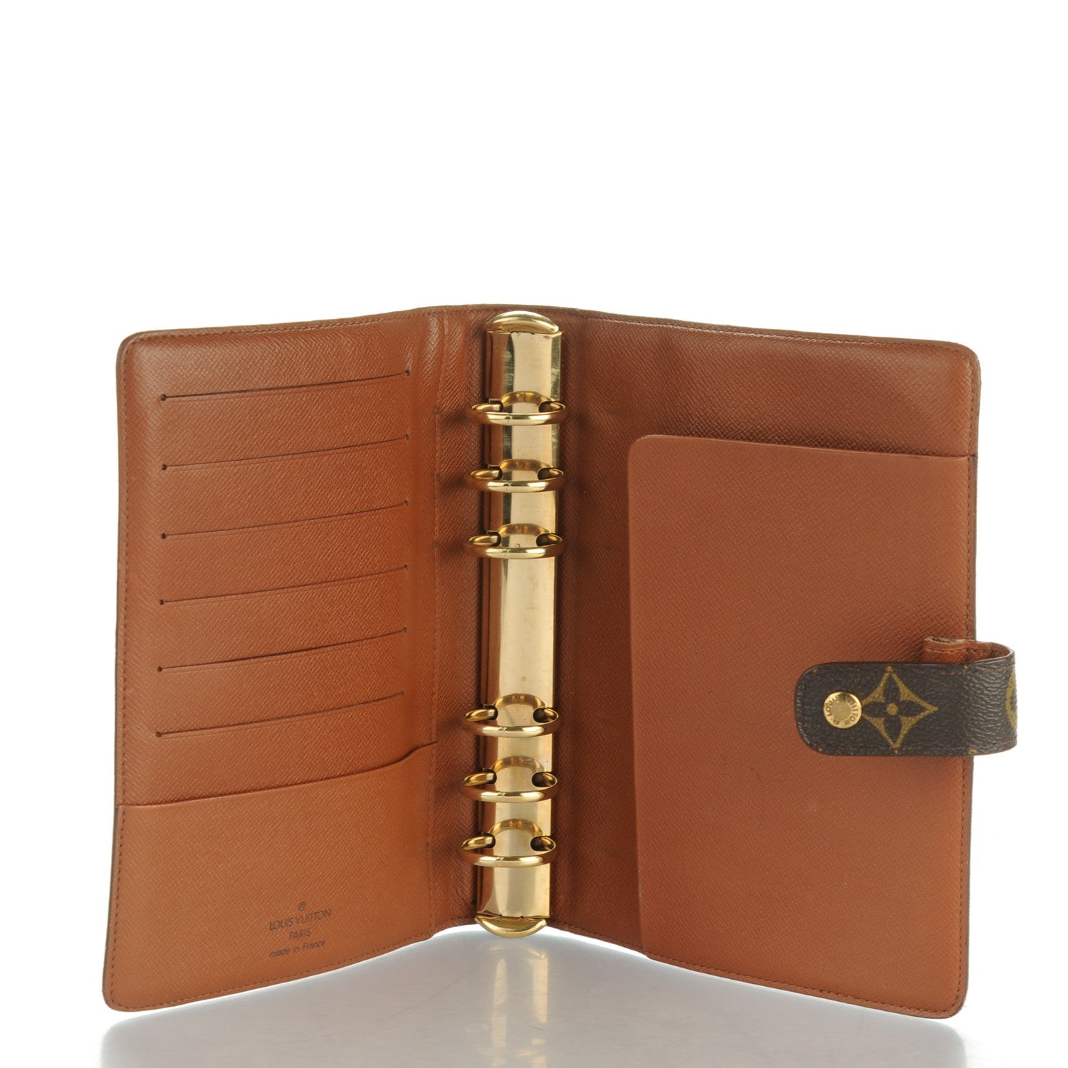 Louis Vuitton Monogram Medium Ring Agenda Cover 5 of 8