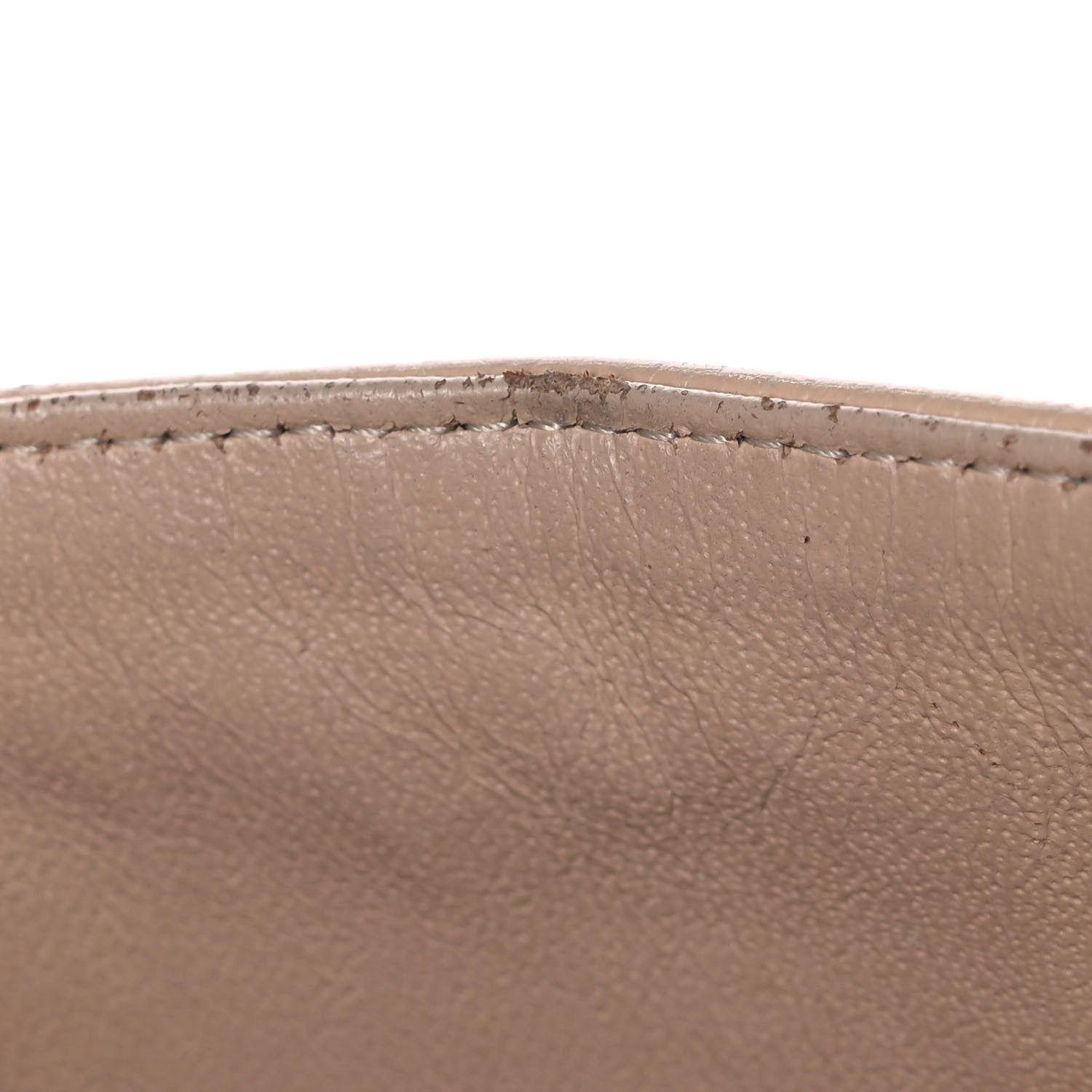 Chanel Caviar Quilted Medium Double Flap Beige 14 of 14