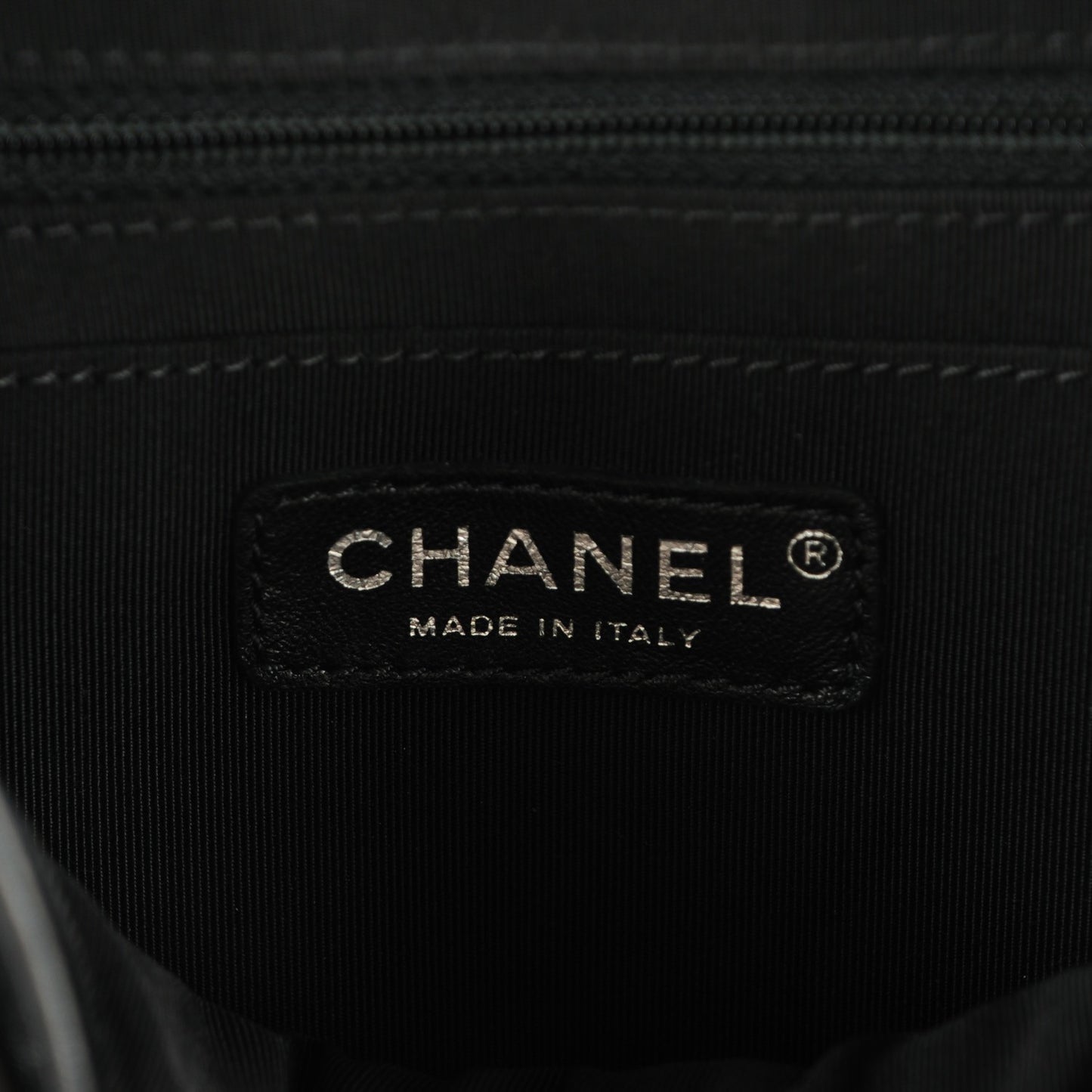 Lambskin Quilted Small Urban Spirit Backpack Black
