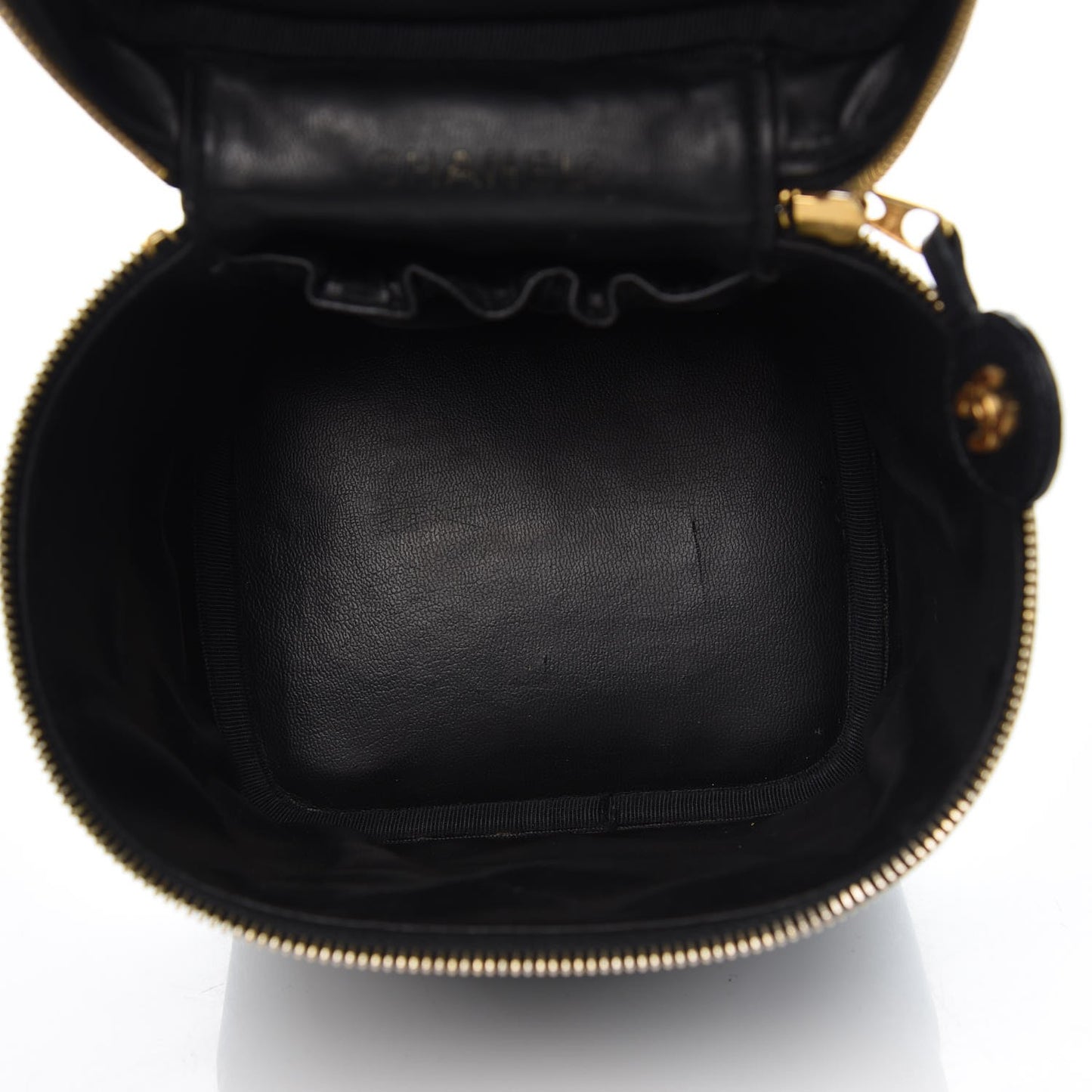 Caviar Cosmetic Vanity Bag Black
