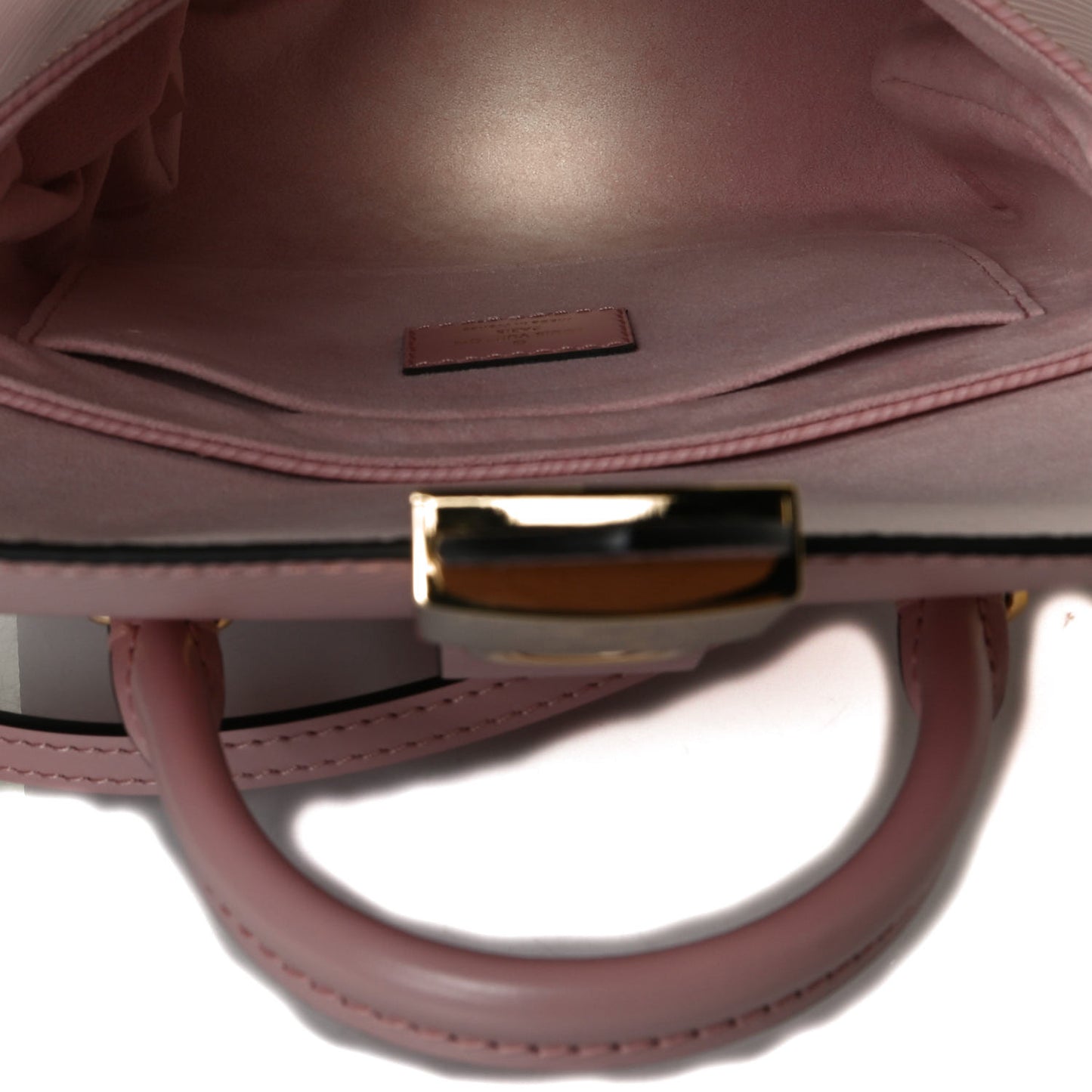 Epi Locky BB Rose Ballerine