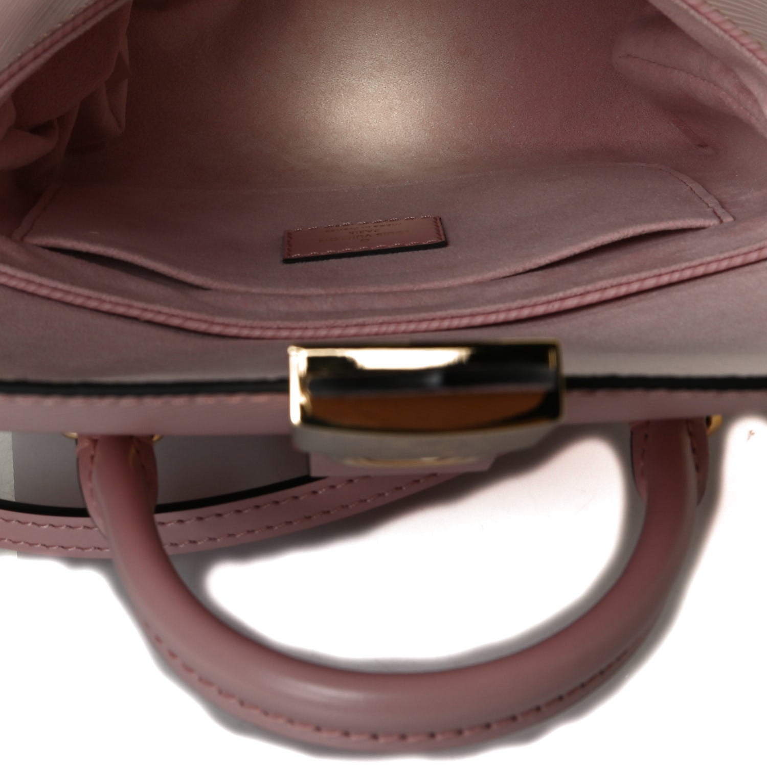 Louis Vuitton Epi Locky BB Rose Ballerine 5 of 13