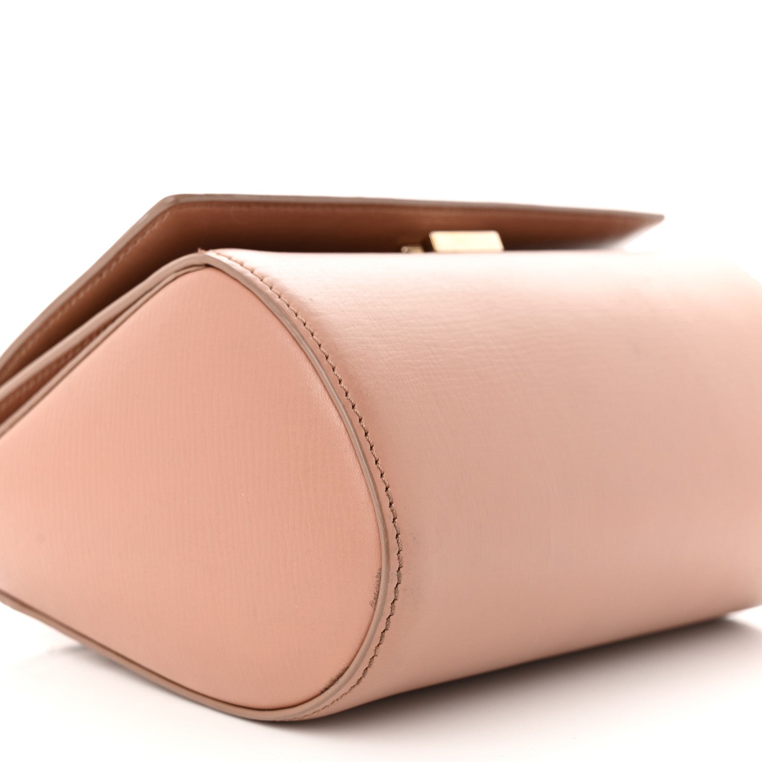 Givenchy Textured Calfskin Mini Pandora Box Chain Crossbody Bag Old Pink 9 of 14