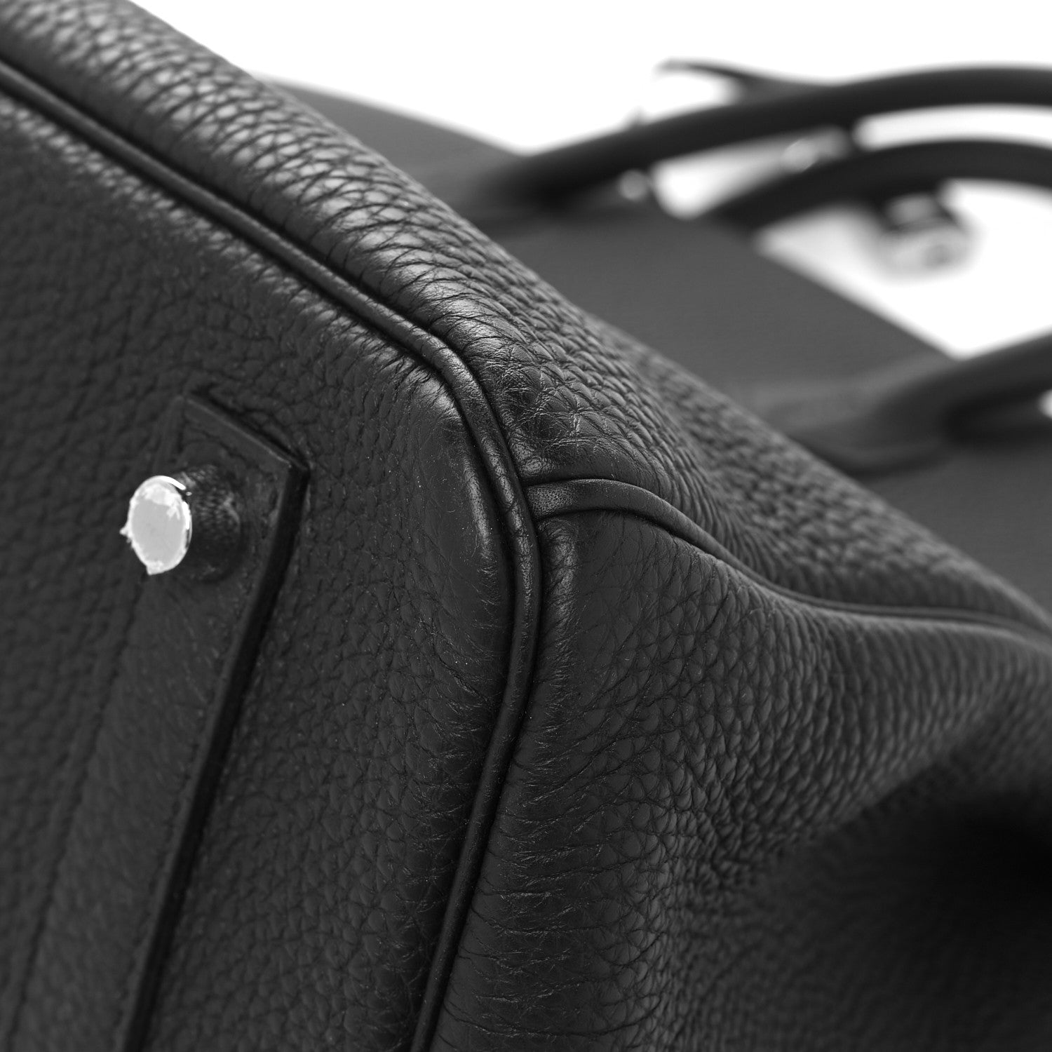 Hermes Togo Birkin 35 Black 10 of 11