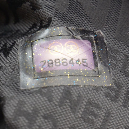 Chanel Lambskin Flap Bag Black Beige 8 of 9