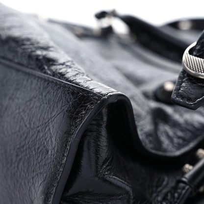 Balenciaga Agneau Arena Neo Cagole Handbag XS Black 9 of 13