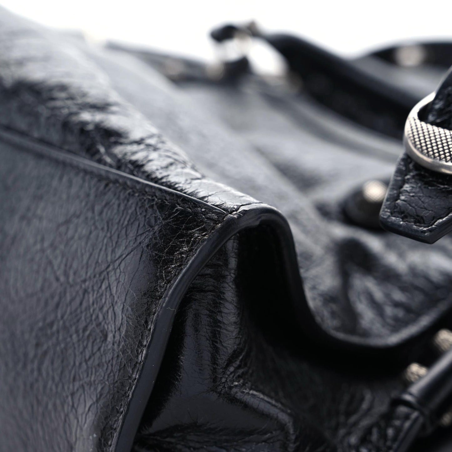 Agneau Arena Neo Cagole Handbag XS Black