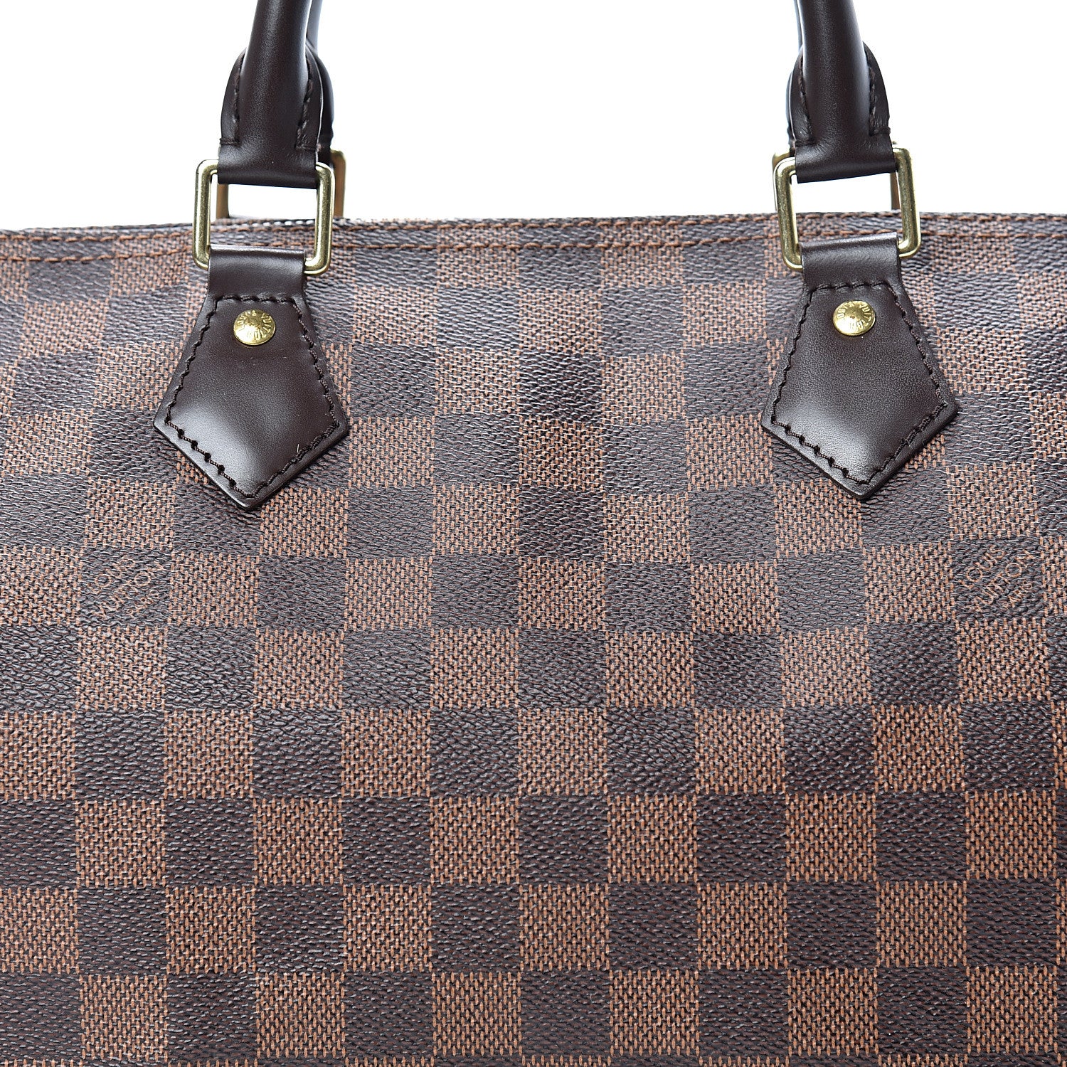 Louis Vuitton Damier Ebene Speedy Bandouliere 30 8 of 13