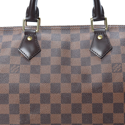 Louis Vuitton Damier Ebene Speedy Bandouliere 30 8 of 13