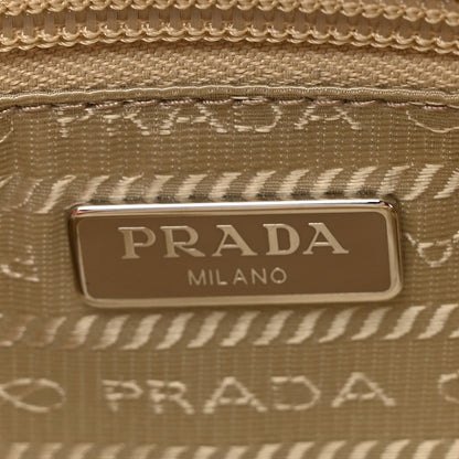 Prada Tessuto Nylon Saffiano Wristlet Cammeo 6 of 7