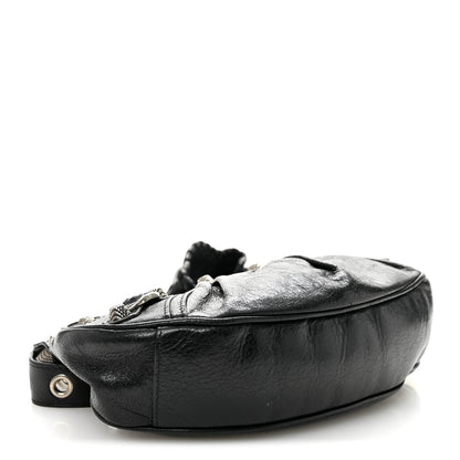 Balenciaga Agneau Arena Le Cagole Shoulder Bag XS Black 5 of 12