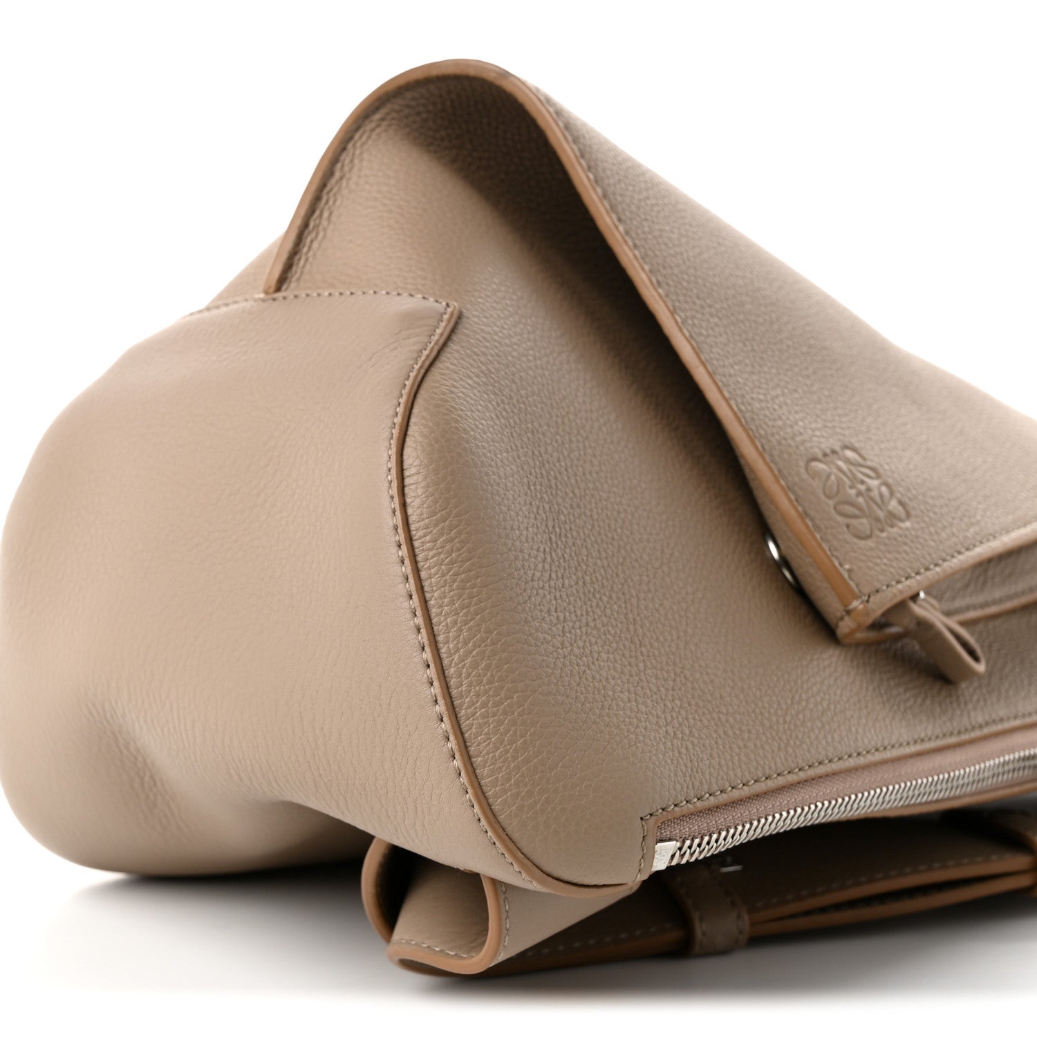 Loewe Soft Grained Calfskin Anton Sling Sand 8 of 8