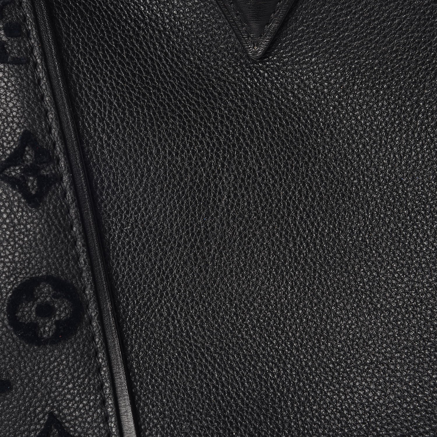 Louis Vuitton Veau Cachemire Tote W PM Black 8 of 22