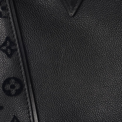Louis Vuitton Veau Cachemire Tote W PM Black 8 of 22