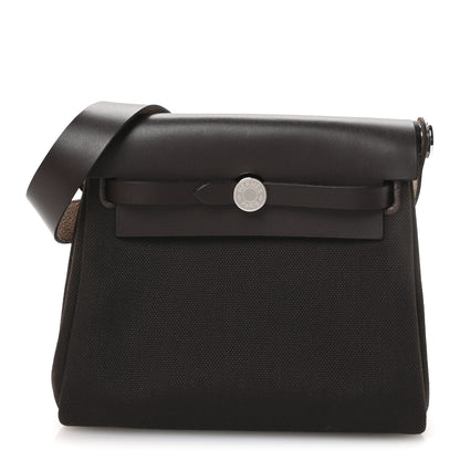 Hermes Military Toile Vache Hunter Herbag Zip Retourne 20 Ebene 1 of 11