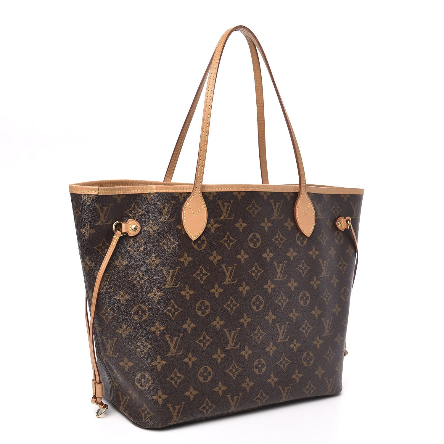 Louis Vuitton Monogram Neo Neverfull MM Pivoine 4 of 15
