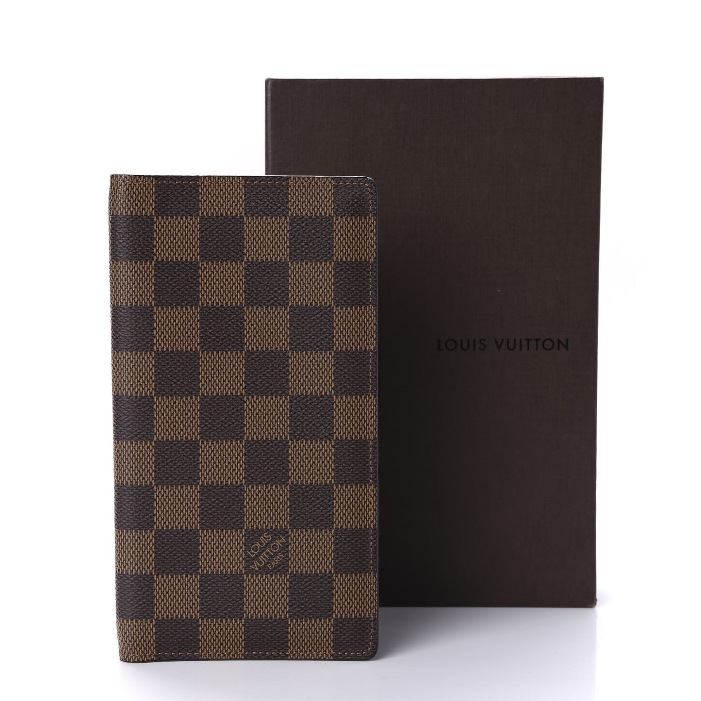 Damier Ebene Porte Valeurs Organizer Wallet