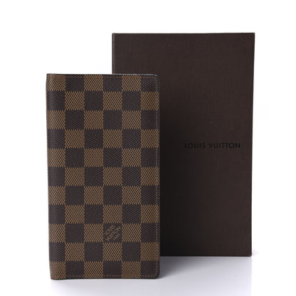 Louis Vuitton Damier Ebene Porte Valeurs Organizer Wallet 11 of 11