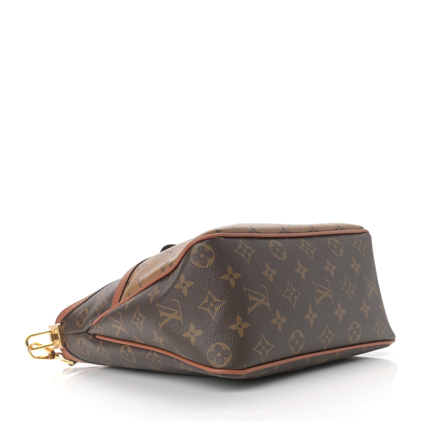 Reverse Monogram Dauphine Hobo PM