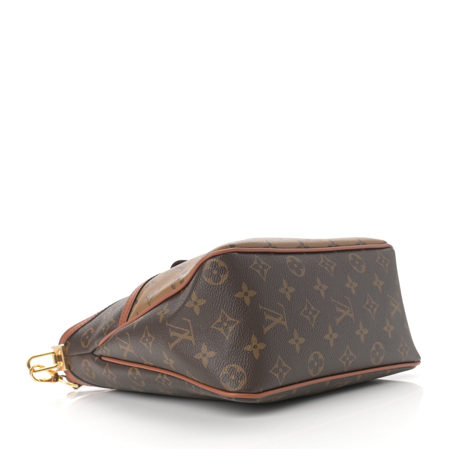 Louis Vuitton Reverse Monogram Dauphine Hobo PM 4 of 9