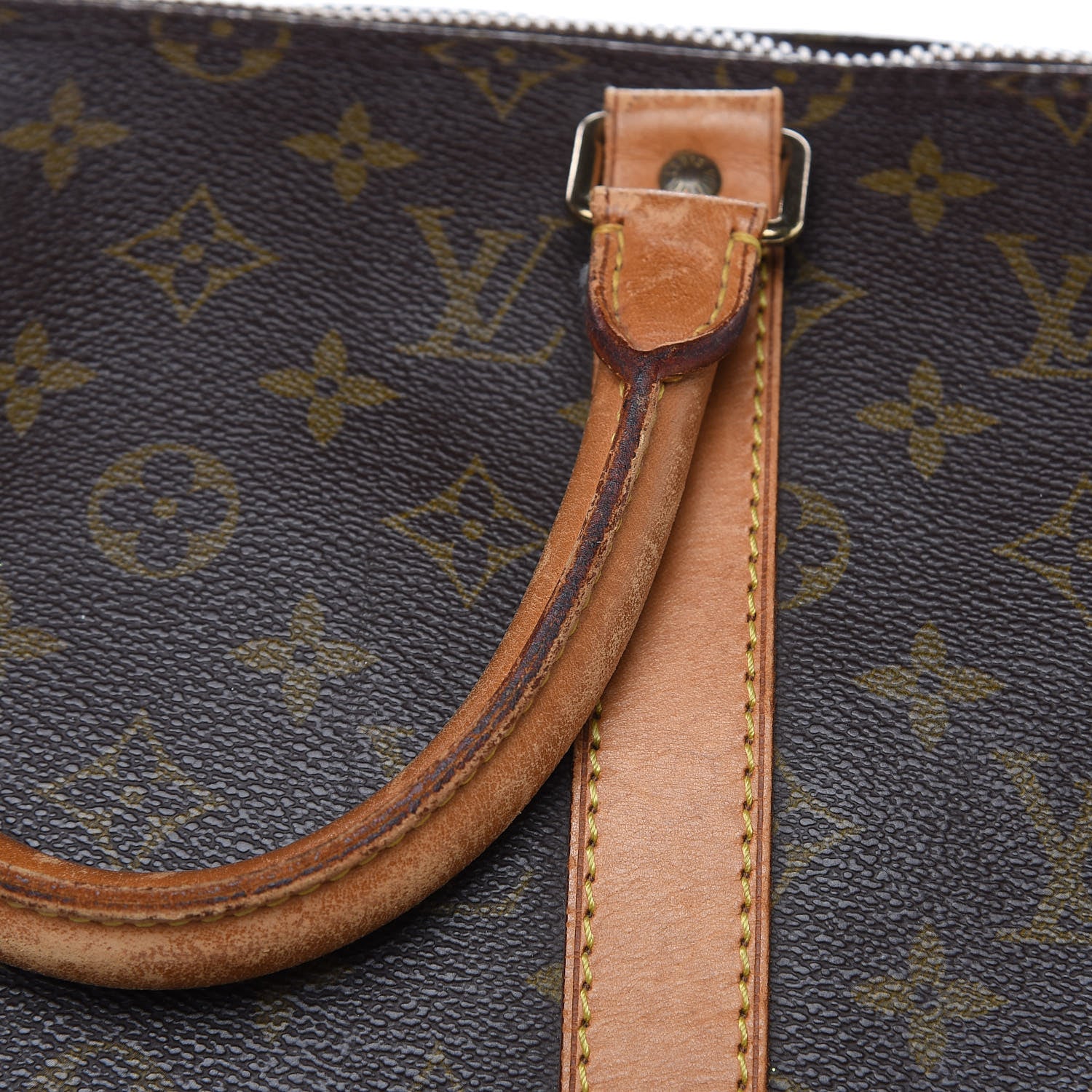 Louis Vuitton Monogram Keepall 50 13 of 19
