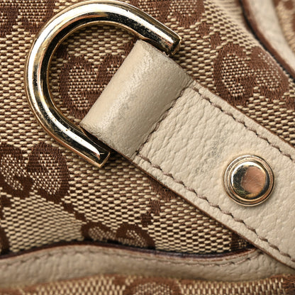 Gucci Monogram Large Abbey Tote Off White 15 of 18