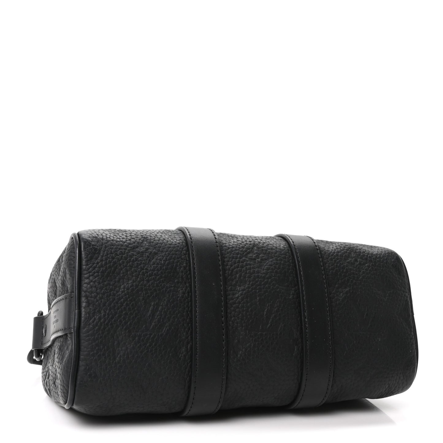Monogram Taurillon Keepall Bandouliere 25 Black