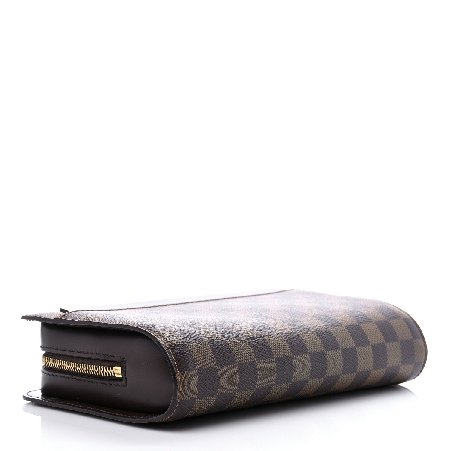 Louis Vuitton Damier Ebene Pochette Saint Louis Clutch 5 of 13