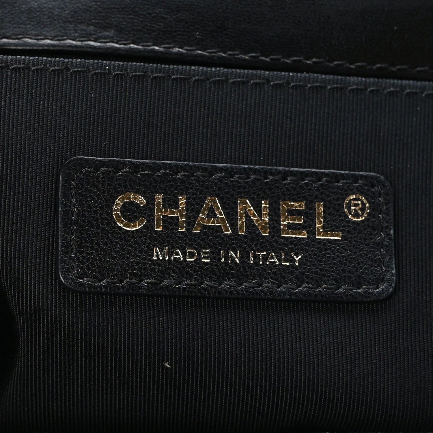 Chanel Fabric Chevron Braided Medium Boy Flap Black White 6 of 9