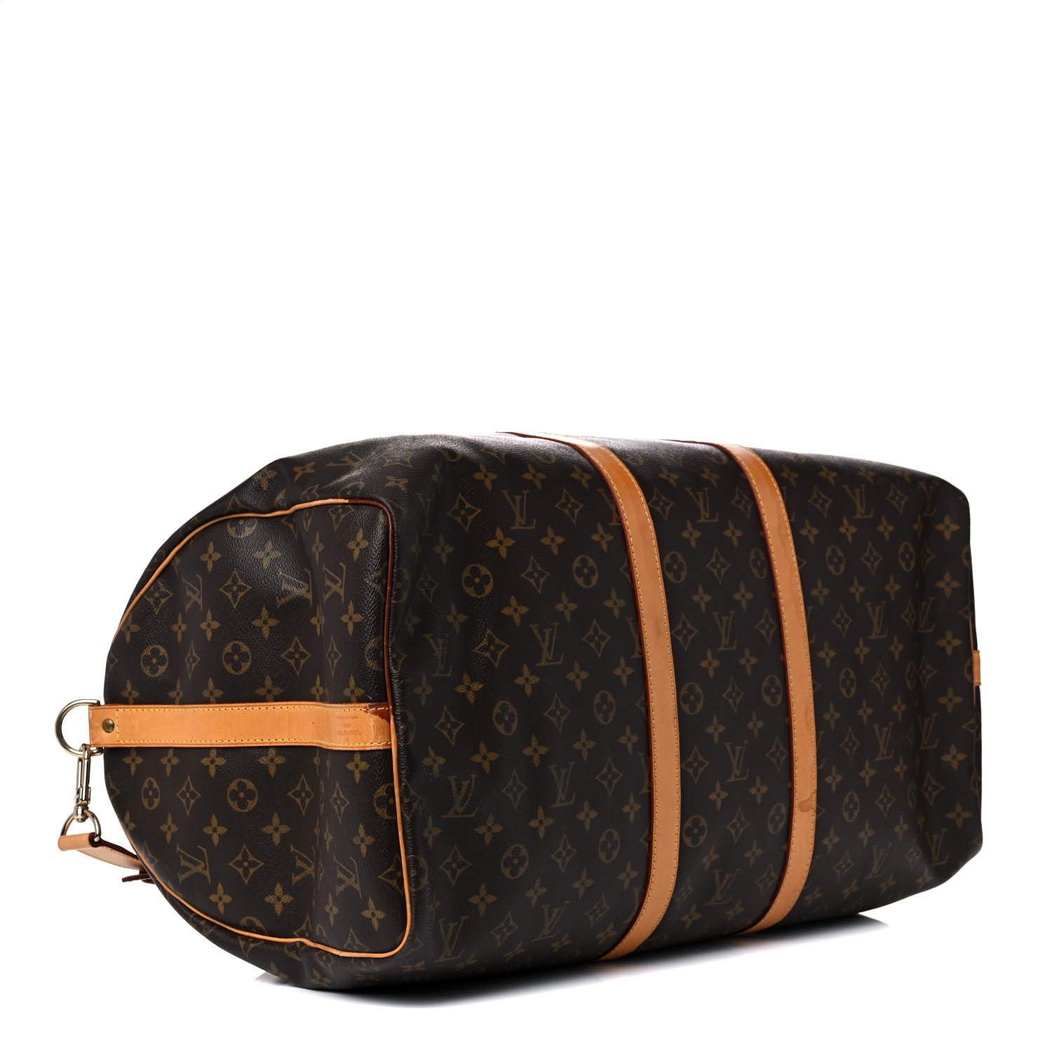 Louis Vuitton Monogram Keepall Bandouliere 55 4 of 30