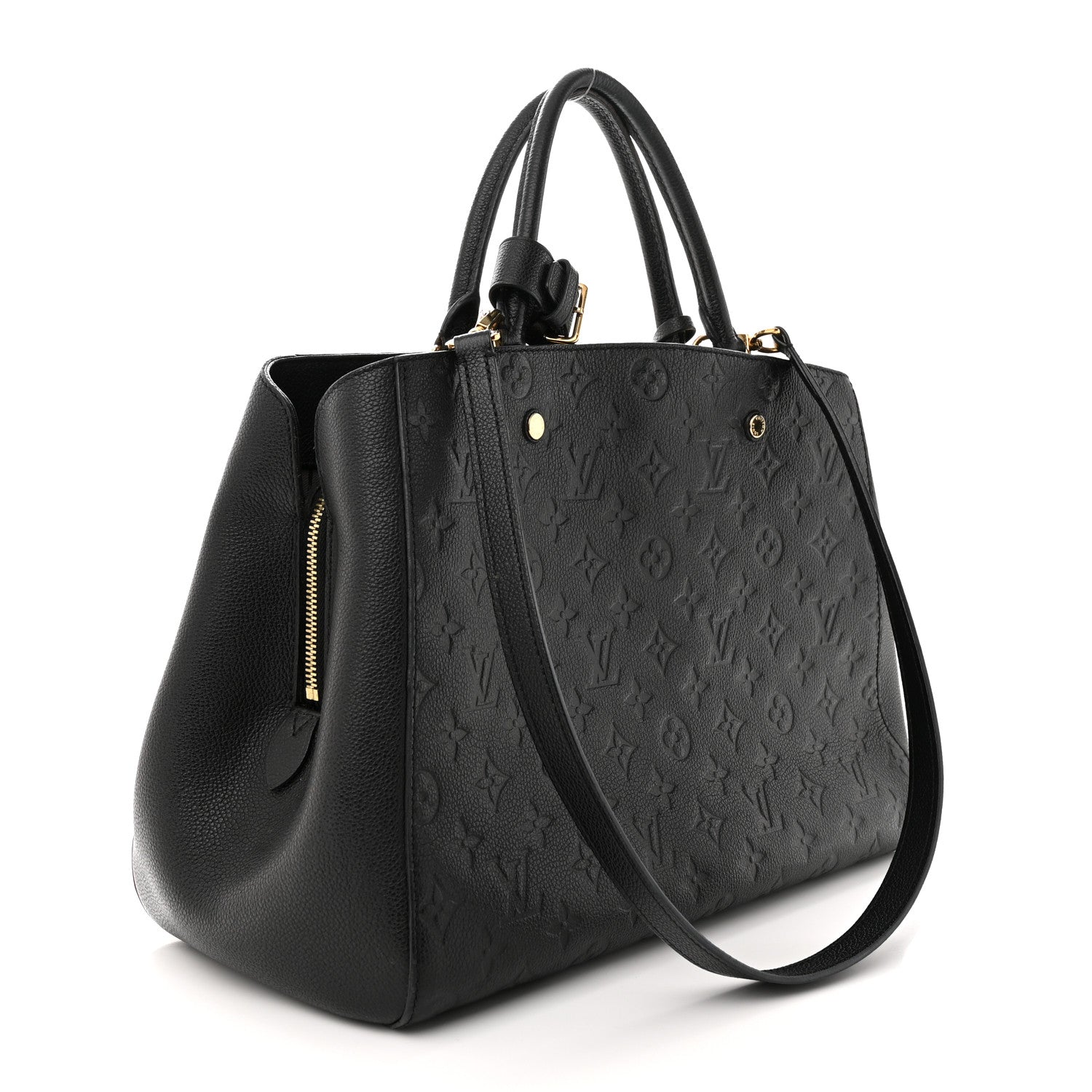 Louis Vuitton Empreinte Montaigne GM Black 3 of 17