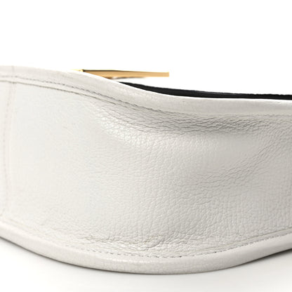 Mulberry Small Classic Grain Small Sadie Satchel White 9 of 12