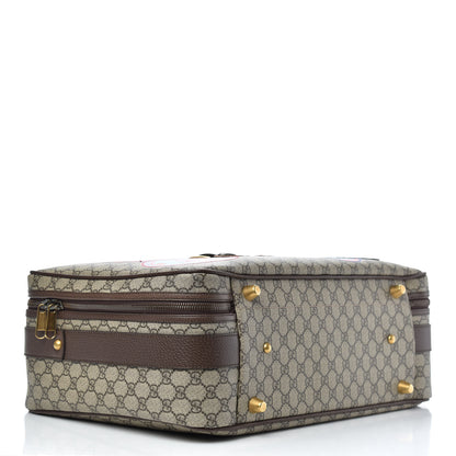 Gucci GG Supreme Monogram Embroidered Modern Future Courrier Suitcase 3 of 12