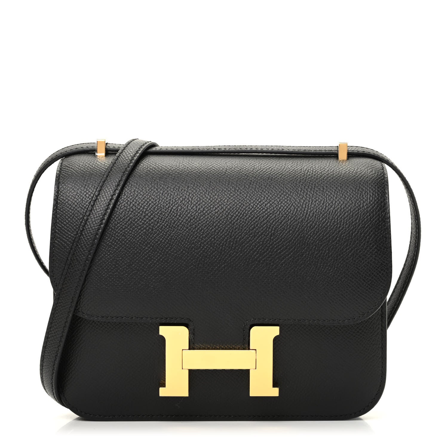 Hermes Epsom Constance 18 Black 1 of 10