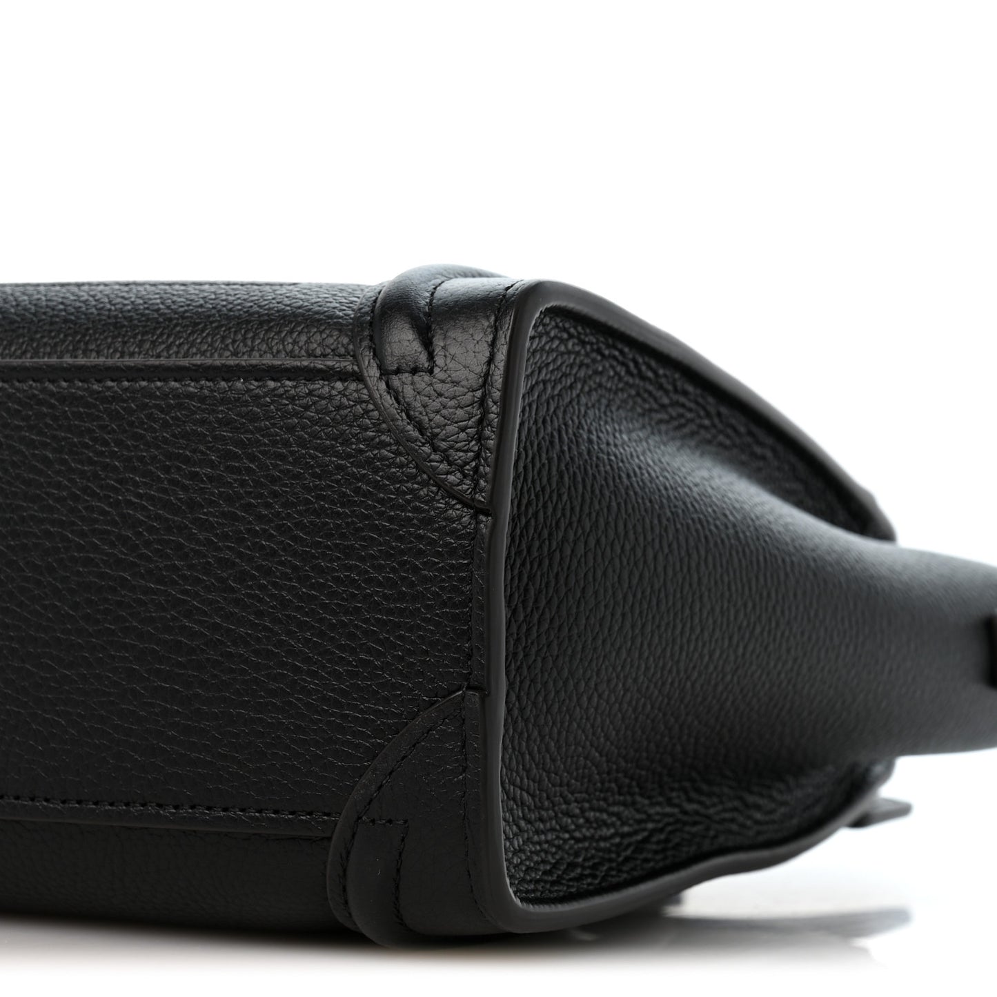 Smooth Calfskin Nano Luggage Black
