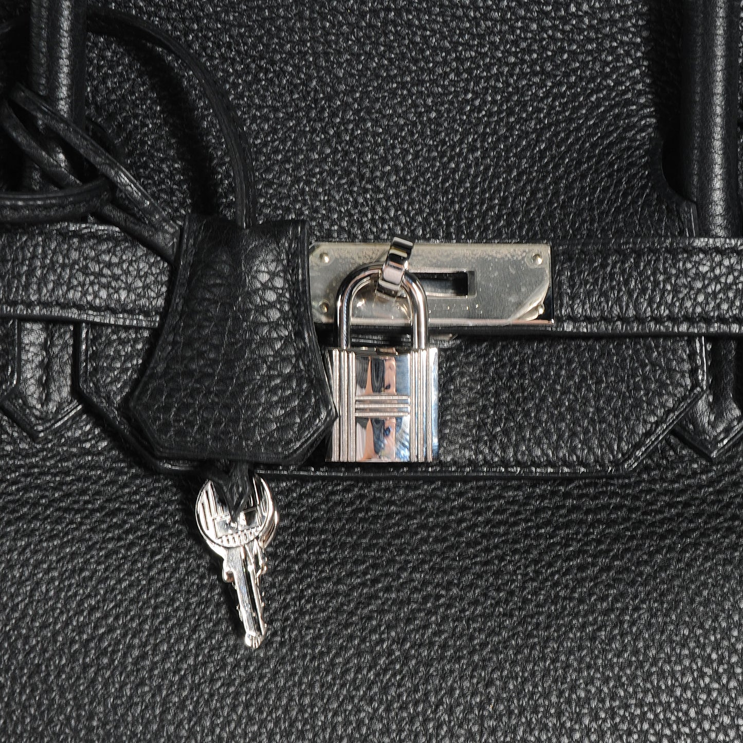 Togo Birkin 40 Black