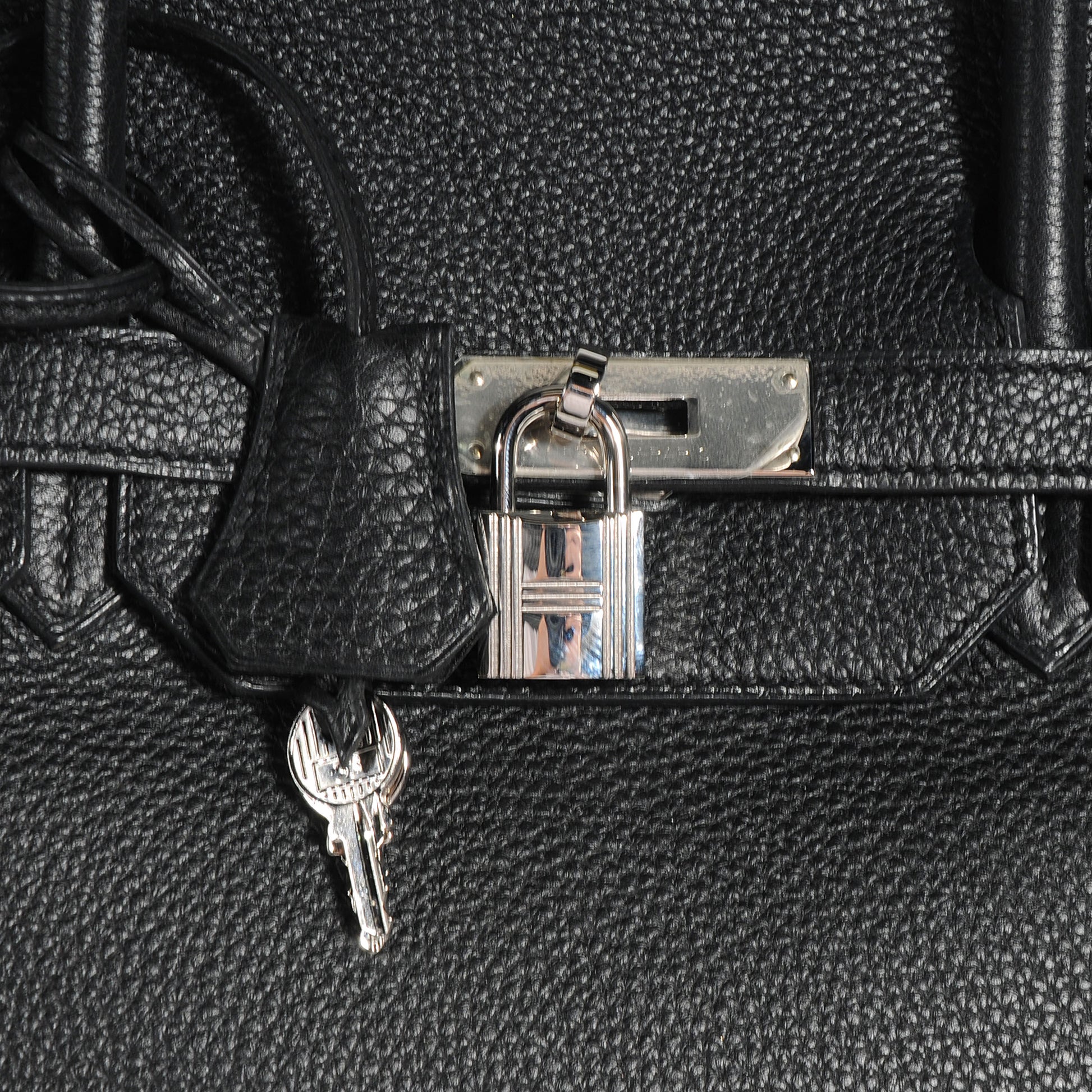 Hermes Togo Birkin 40 Black 9 of 9