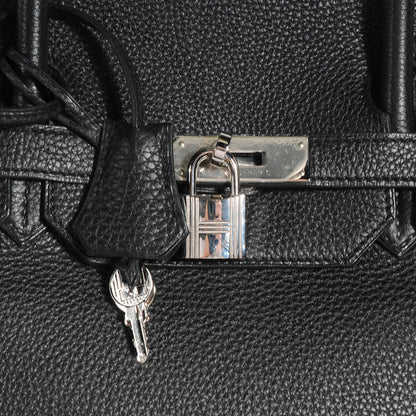 Hermes Togo Birkin 40 Black 9 of 9