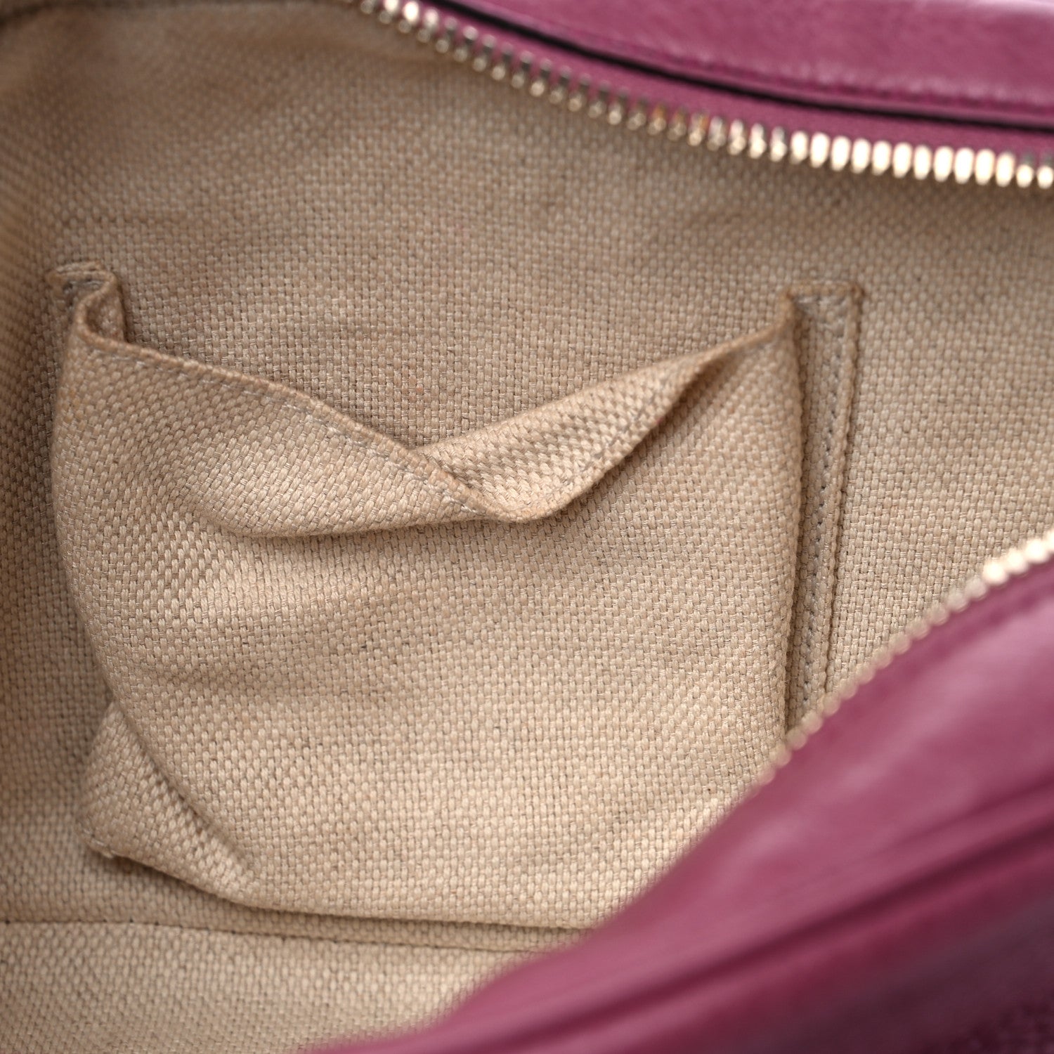 Gucci Pebbled Calfskin Small Soho Disco Bag Peonia Flower 12 of 14