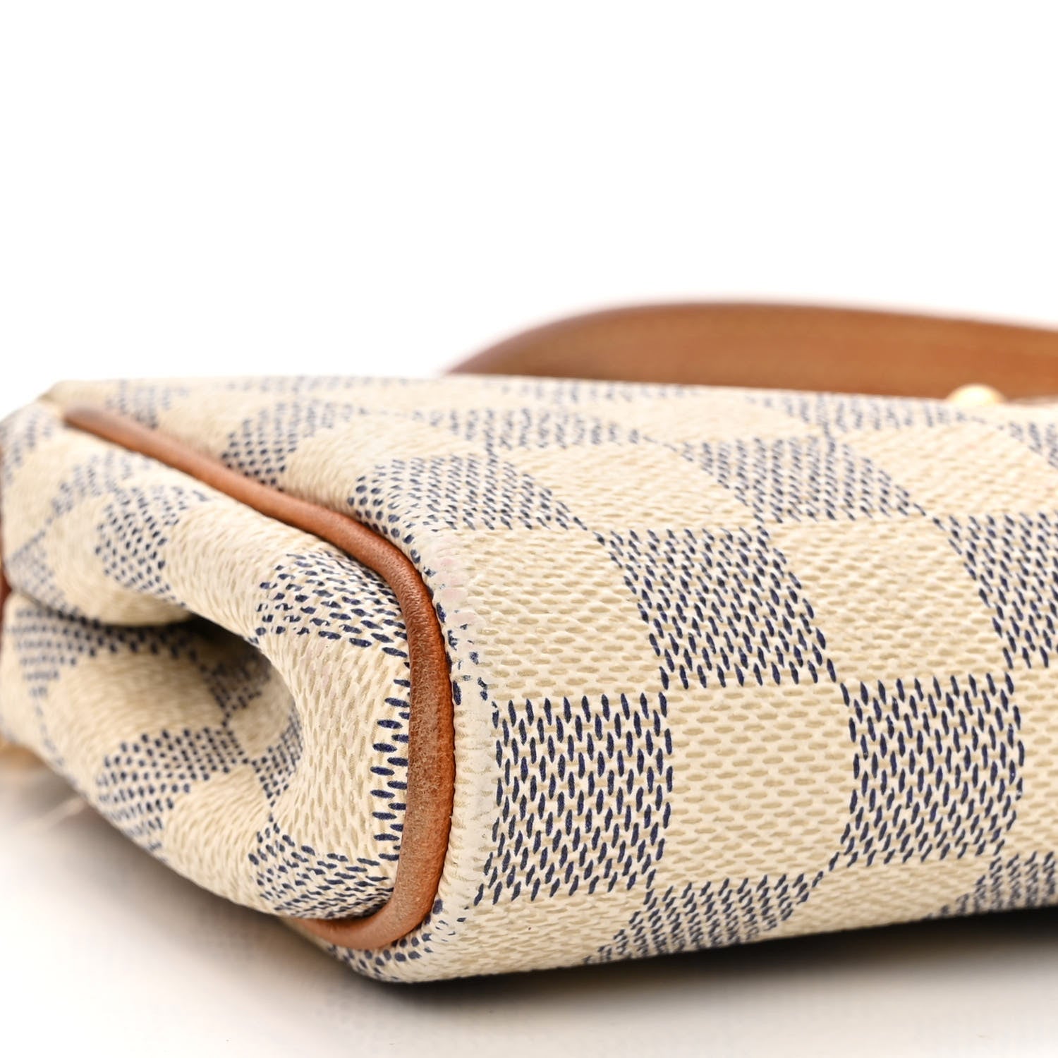 Louis Vuitton Damier Azur Eva Clutch 9 of 13