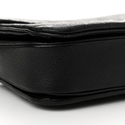 Louis Vuitton Empreinte Pochette Metis Black 8 of 10