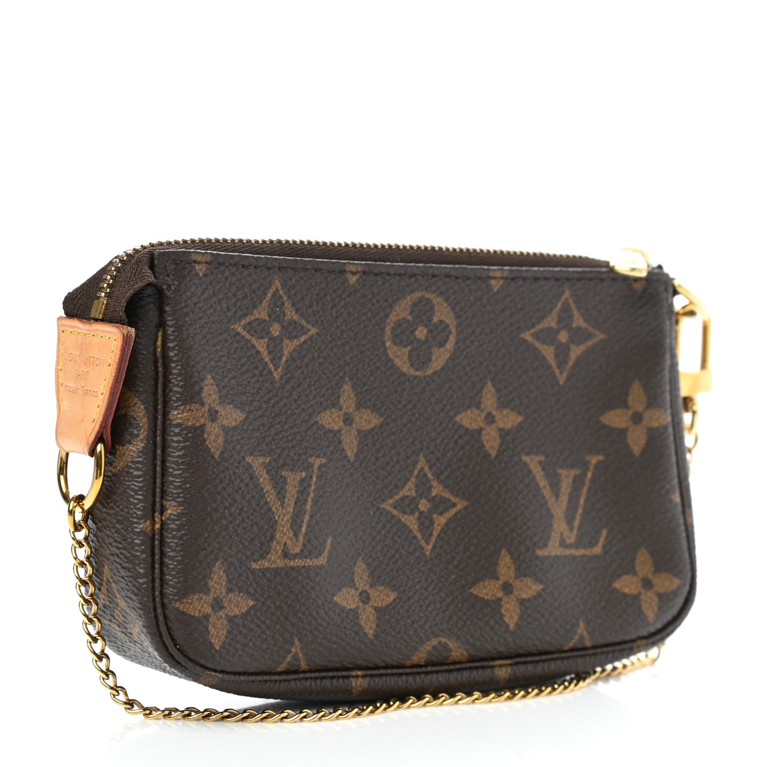 Louis Vuitton Monogram Mini Pochette Accessories 3 of 8